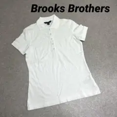 Brooks Brothers ブルックスブラザーズ 半袖ポロシャツ XS