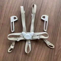 STOKKE ストッケハーネス ベージュ クリップ付き　取扱説明書付き