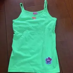 蛍光色　タンクトップ
