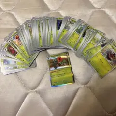 ポケモンカード 115枚セット くさタイプ