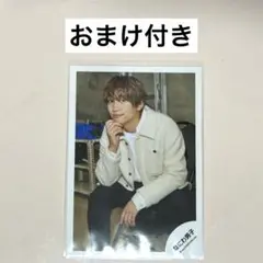 なにわ男子 藤原丈一郎 ファミクラストア 公式写真 オフショット
