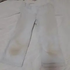 白 野球練習用パンツ