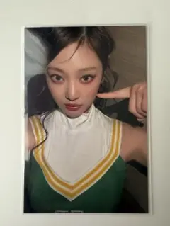 aespa spicyワーナー特典トレカ　ニンニン