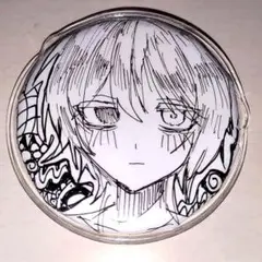 オリジナルイラスト 缶バッジ