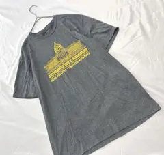 GILDAN jefferson city 古着　Tシャツ グレー