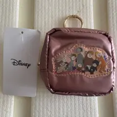 ディズニー　ピーターパン　カラビナ付きポーチ