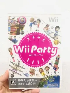 ゲームソフト Wii Party