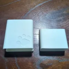 ploom スティックケース たぶん密閉型 猫に踏まれました 白