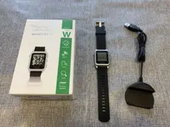 アサヒゴルフ EAGLE VISION watch4 EV-717 黒