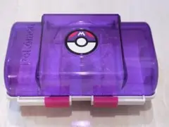 ポケモン メザスタケース 紫