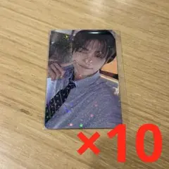 【新品未使用】TWS はじめまして Weverse トレカ ジフン 10枚セット