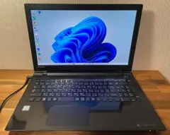 Win11搭載 dynabook 第6世代i7 メモリ16GB SSD500GB