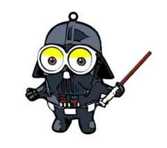 ミニオン スターウォーズ コスプレ キーホルダー ダース・ベイダー