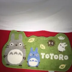 ジブリ となりのトトロ 玄関マット