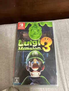 ルイージマンション3 Nintendo Switchカセット