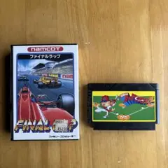 ファイナルラップとプロ野球ファミリースタジアム namcot ファミコンソフト