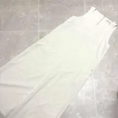 ヘリンドットサイ　変形　ワンピース　ノースリーブ
