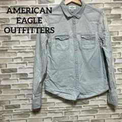 AMERICAN EAGLE OUTFITTERS デニムシャツ 【M】