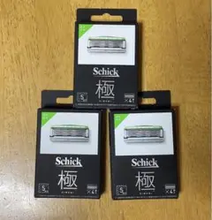 schick 極 敏感肌用 4個入り 3箱