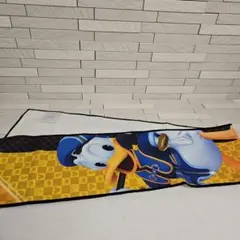 キングダムハーツⅢ　モアプラスマフラータオル　ドナルドダック