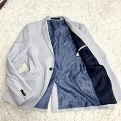 ✨美品✨ZARA MAN ザラマン サマージャケット ブレザー M 48