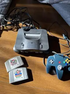 Nintendo 旧世代ゲーム機本体 NINTENDO 64
