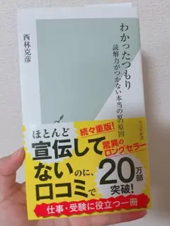 わかったつもり : 読解力がつかない本当の原因