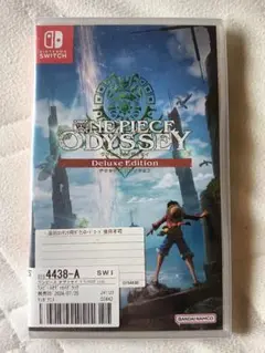 【無料❤匿名配送】Switch ワンピース オデッセイ デラックス エディション