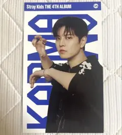 Straykids スキズ スンミン KARMA コンパクト 封入カード