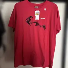タグ付き　新品　アイアンマン コミック Tシャツ XL 赤