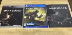 【中古品】DARK SOULS Ⅰ + Ⅲ セット 未開封特典付き