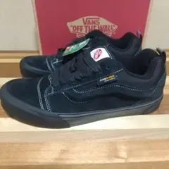 【新品未使用】VANS ニュースクール knu skool 27cm
