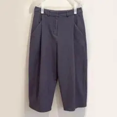 NATURAL BEAUTY BASIC クロップドパンツ