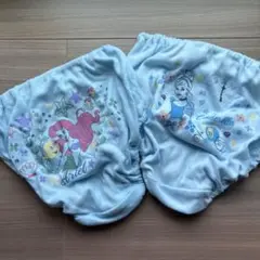 女の子ショーツ　アリエル　シンデレラ　130センチ