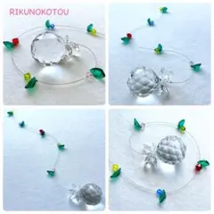 サンキャッチャー【18-1】30㍉ かわいいカラフルフラワー 追跡可能 匿名配送