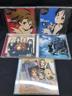 けいおん　CD まとめ売り