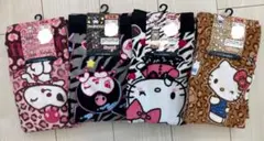 キティ クロミ フェイスタオル各1枚 しまむら