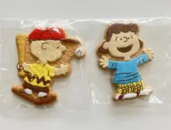 チャーリーブラウンとルーシー　マグネットセット