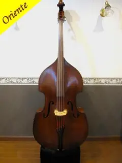 オリエンテ　BO-15　コントラバス（ウッドベース）　美品 ♪　ケース付き 2025年最新】コントラバス オリエンテの人気アイテム - メルカリ