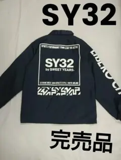新品!!完売品!SY32 by SWEET YEARS ナイロンジャケット