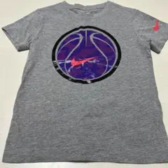 Nike バスケットボール Tシャツグレー104- 110