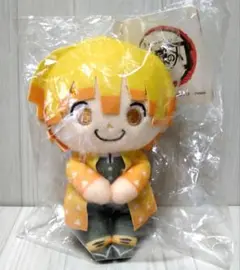【タグ付き新品未使用】鬼滅の刃　我妻善逸　　ちょっこりさん　ANIPLEX