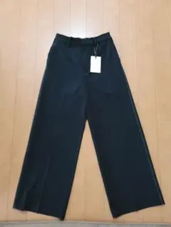 BARNYARDSTORM 黒 ワイドパンツ サイズ1両サイドラインあり上品新品