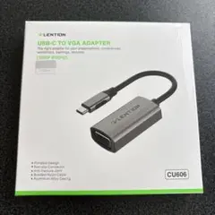Lention USB-タイプC VGA交換アダプター ノートパソコン　PC対応