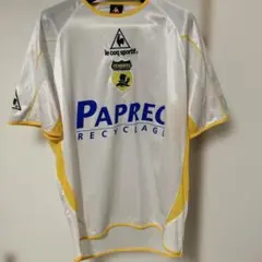 【着用済】リーグアン　FCナント　ユニホーム　半袖　ネーム無　タグ無　Lサイズ