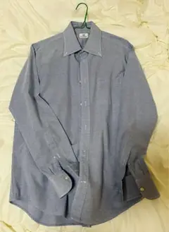 BEAMS HEART長袖シャツ 青　Ｌサイズ