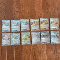 ポケモンカード イーブイ系　12枚セット