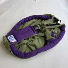 Baba Slings ババスリング　抱っこ紐　ワンショルダー　オリーブ　紫