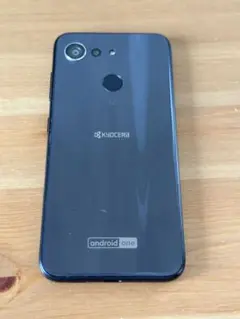 Android one S6 black