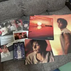TXTTHE STAR CHAPTER ヒュニンカイver とトレカ５枚付